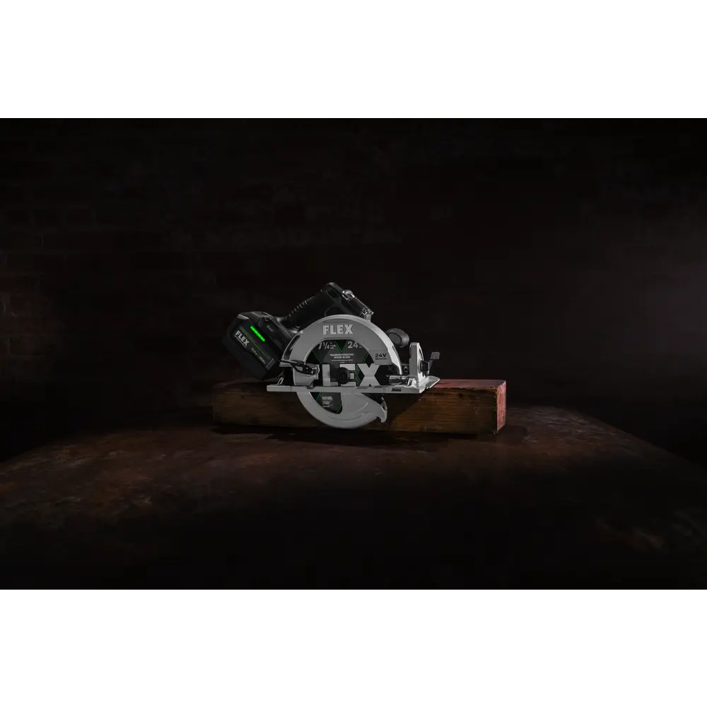 FLEX FX2141-1J - 7-1/4" CIRCULAR SAW STACKED LITHIUM KIT - Wise Line Tools