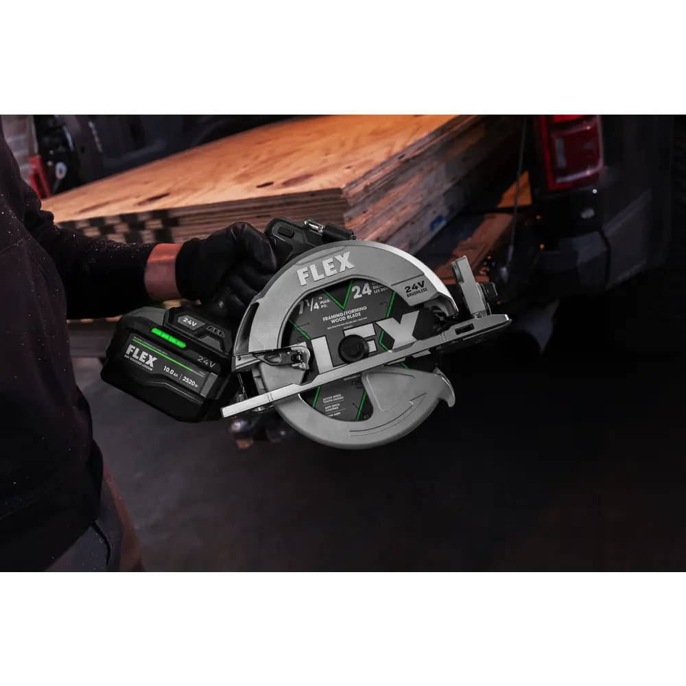 FLEX FX2141-1J - 7-1/4" CIRCULAR SAW STACKED LITHIUM KIT - Wise Line Tools