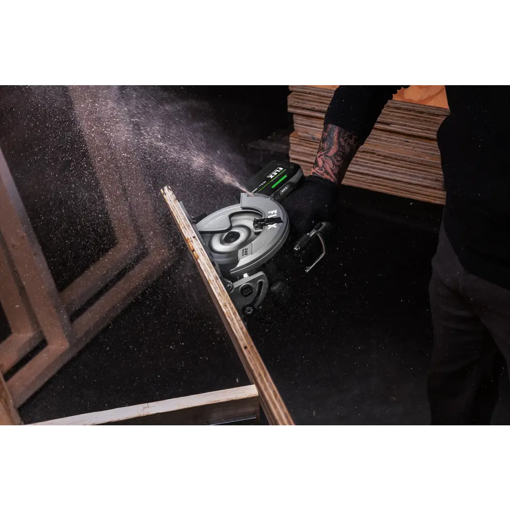 FLEX FX2141-1J - 7-1/4" CIRCULAR SAW STACKED LITHIUM KIT - Wise Line Tools