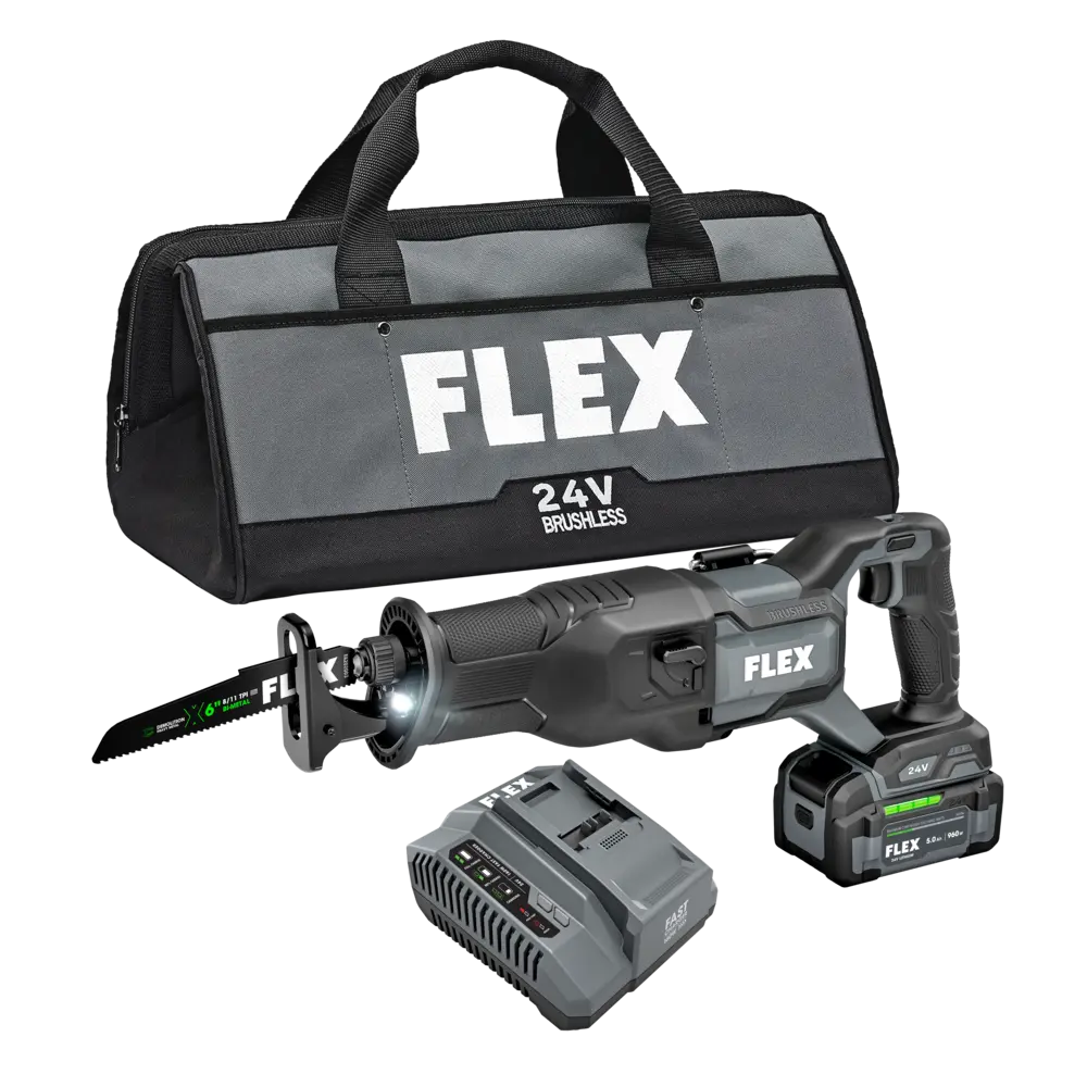 FLEX FX2271-1C - RECIPROCATING SAW KIT - Wise Line Tools