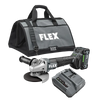 FLEX FX3171A-1C - 5" VARIABLE SPEED ANGLE GRINDER WITH PADDLE SWITCH KIT