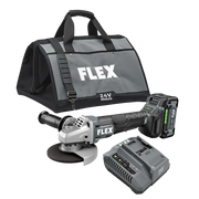 FLEX FX3171A-1C - 5" VARIABLE SPEED ANGLE GRINDER WITH PADDLE SWITCH KIT - Wise Line Tools