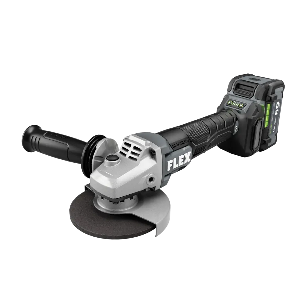 FLEX FX3171A-1C - 5" VARIABLE SPEED ANGLE GRINDER WITH PADDLE SWITCH KIT - Wise Line Tools