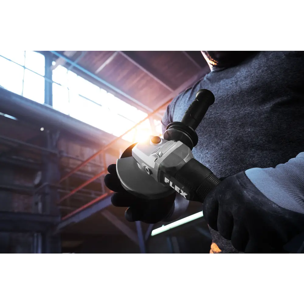 FLEX FX3171A-1C - 5" VARIABLE SPEED ANGLE GRINDER WITH PADDLE SWITCH KIT - Wise Line Tools