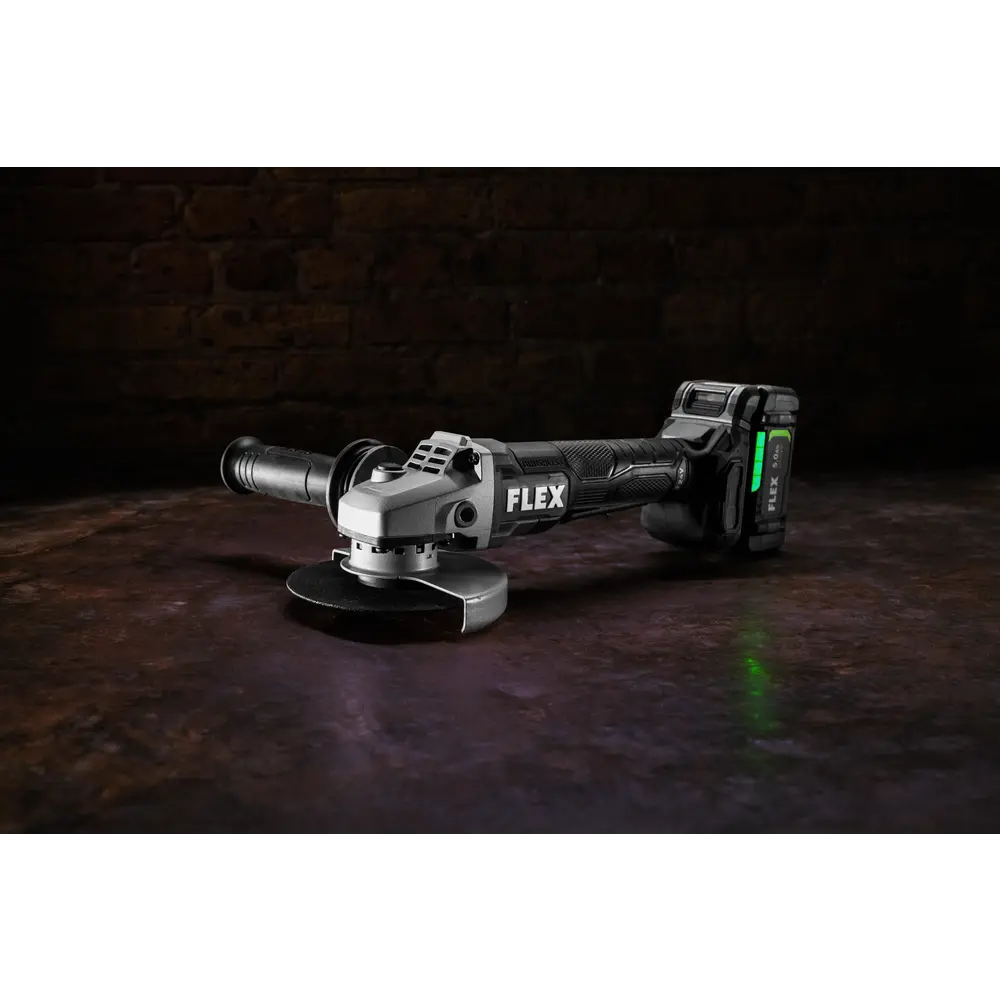 FLEX FX3171A-1C - 5" VARIABLE SPEED ANGLE GRINDER WITH PADDLE SWITCH KIT - Wise Line Tools