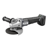 FLEX FX3171A-Z - MEULEUSE D'ANGLE À VITESSE VARIABLE DE 5" AVEC INTERRUPTEUR À PALETTE, OUTIL UNIQUEMENT