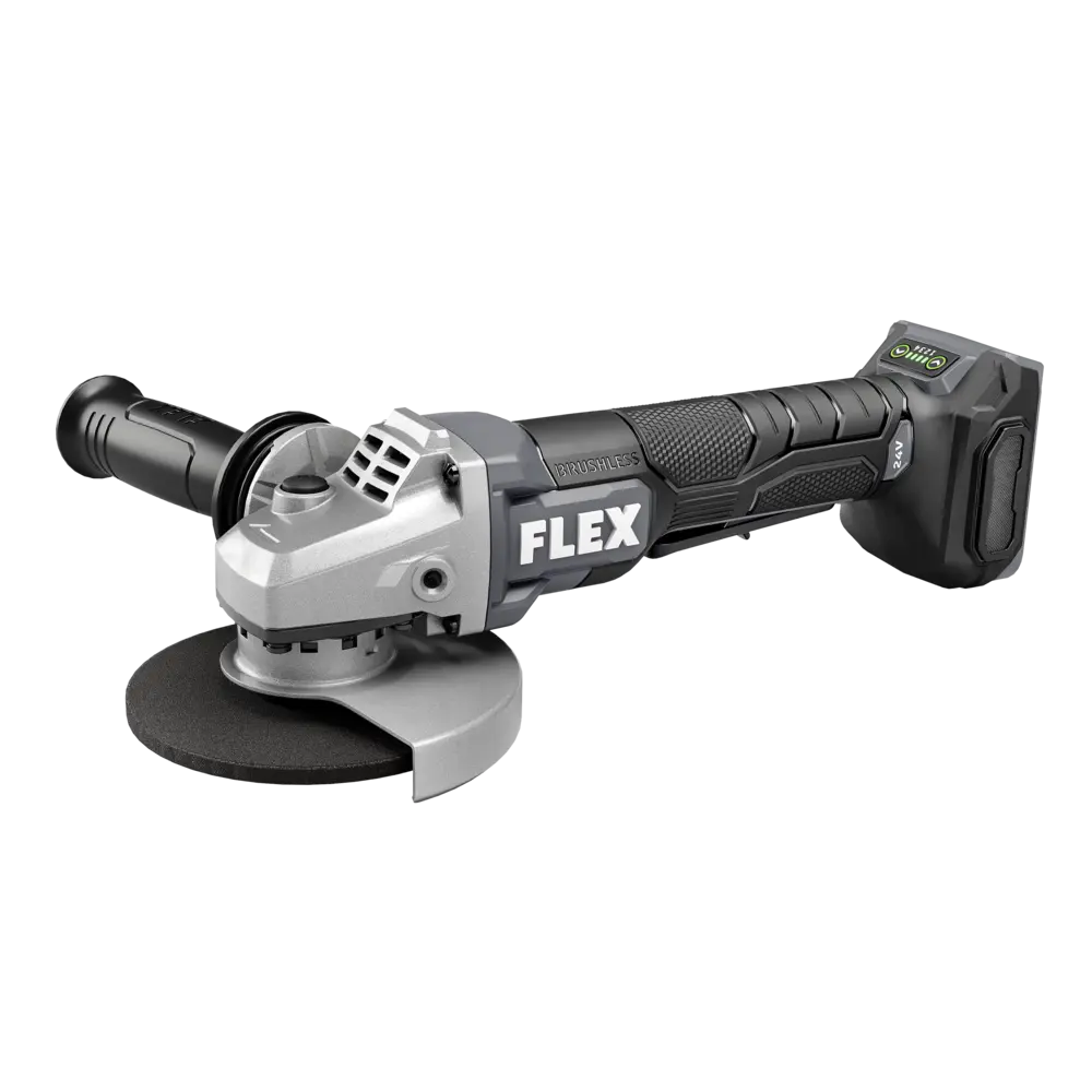 FLEX FX3171A-Z - 5" VARIABLE SPEED ANGLE GRINDER WITH PADDLE SWITCH TOOL ONLY FLEX