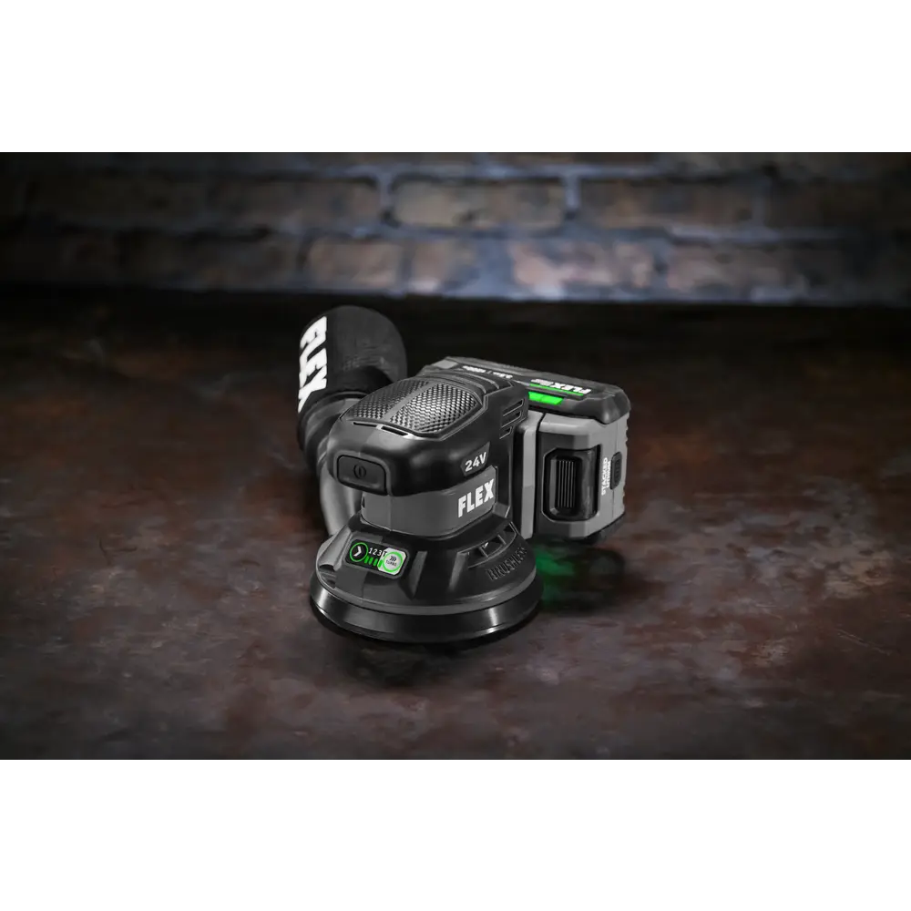 FLEX FX3411-Z - 5" RANDOM ORBITAL SANDER TOOL ONLY - Wise Line Tools