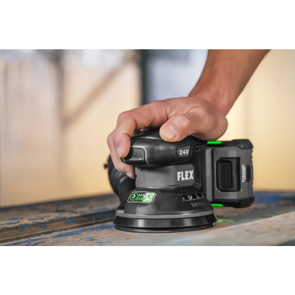 FLEX FX3411-Z - 5" RANDOM ORBITAL SANDER TOOL ONLY - Wise Line Tools