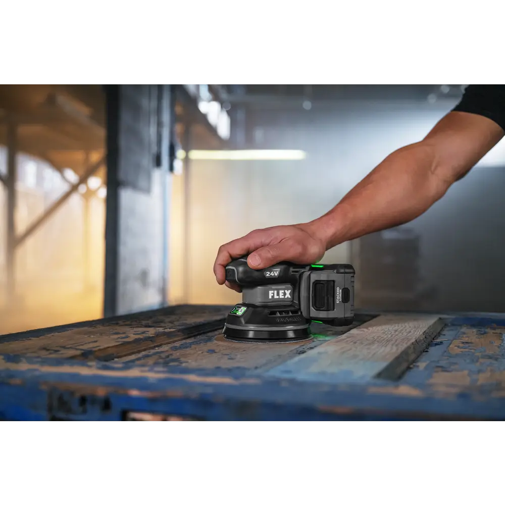 FLEX FX3411-Z - 5" RANDOM ORBITAL SANDER TOOL ONLY - Wise Line Tools