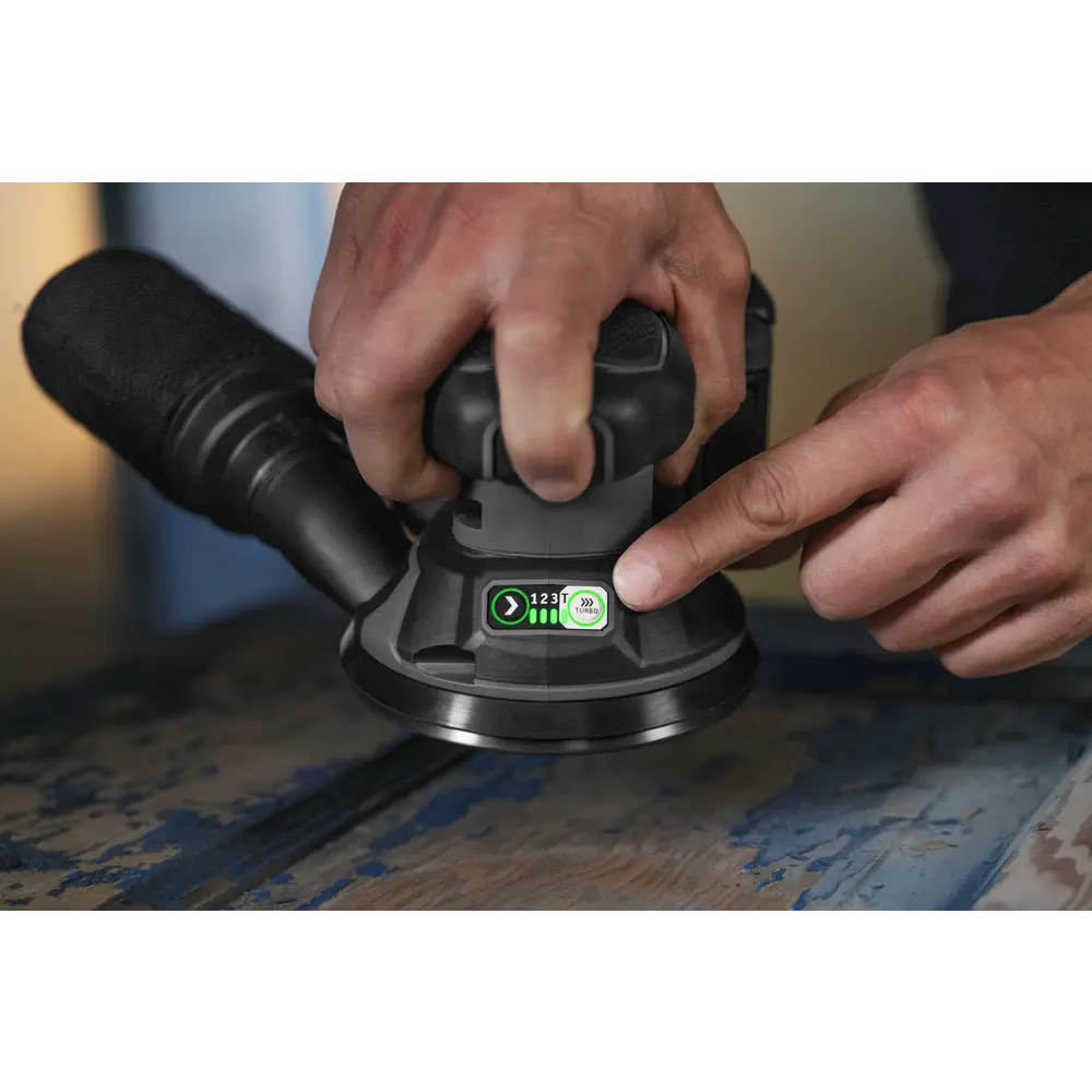 FLEX FX3411-Z - 5" RANDOM ORBITAL SANDER TOOL ONLY - Wise Line Tools