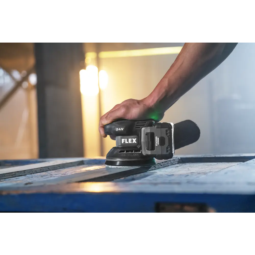 FLEX FX3411-Z - 5" RANDOM ORBITAL SANDER TOOL ONLY - Wise Line Tools