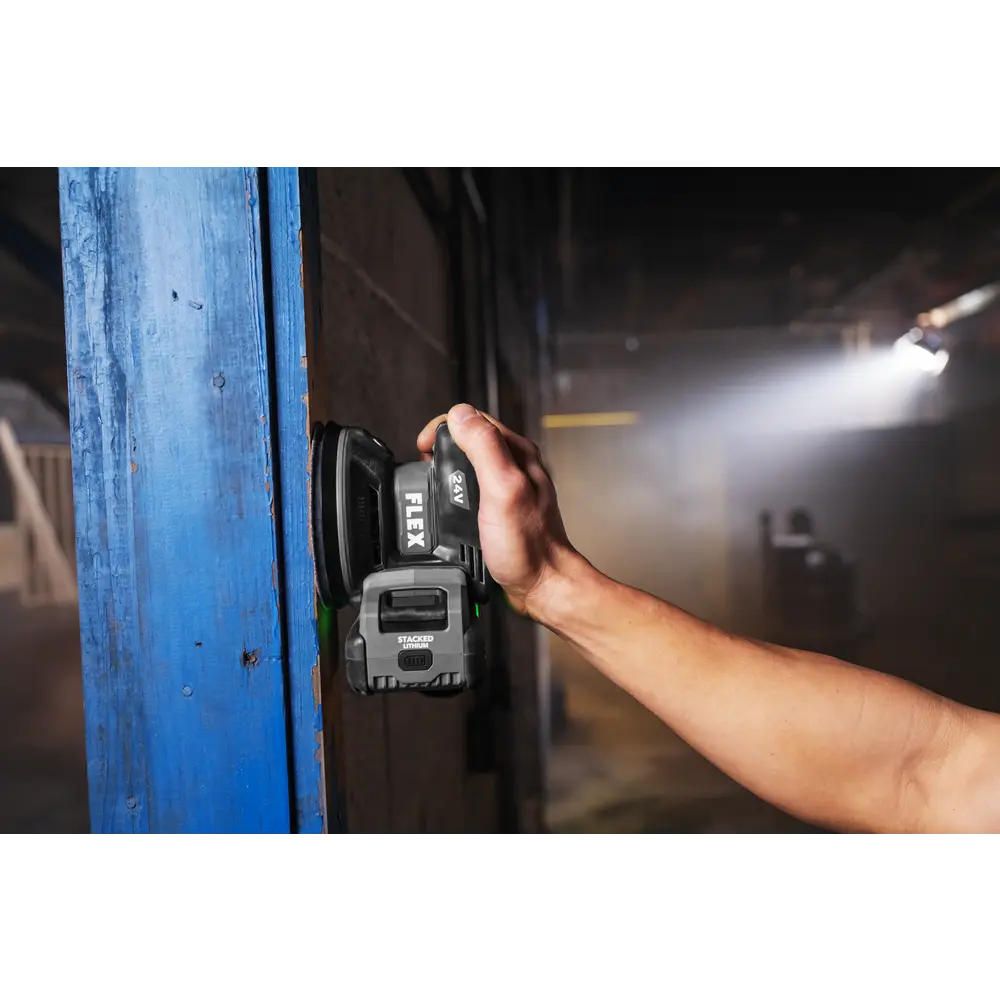 FLEX FX3411-Z - 5" RANDOM ORBITAL SANDER TOOL ONLY - Wise Line Tools