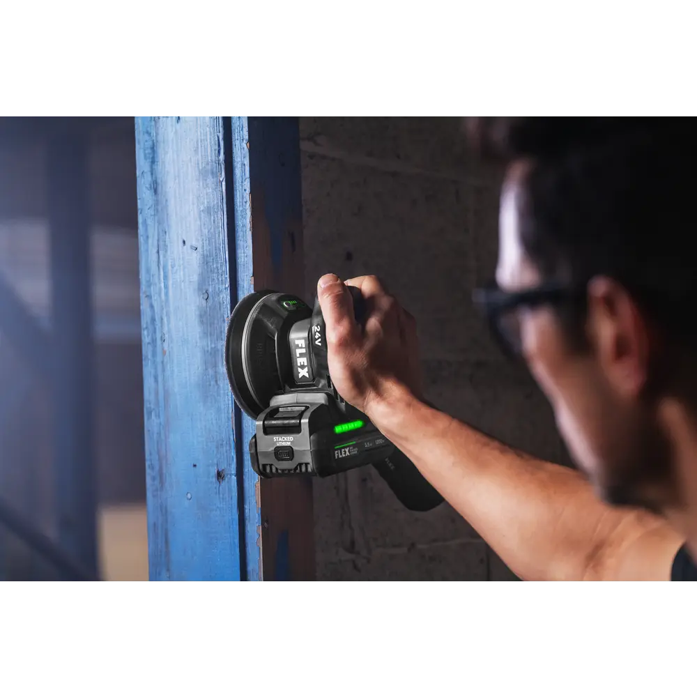 FLEX FX3411-Z - 5" RANDOM ORBITAL SANDER TOOL ONLY - Wise Line Tools