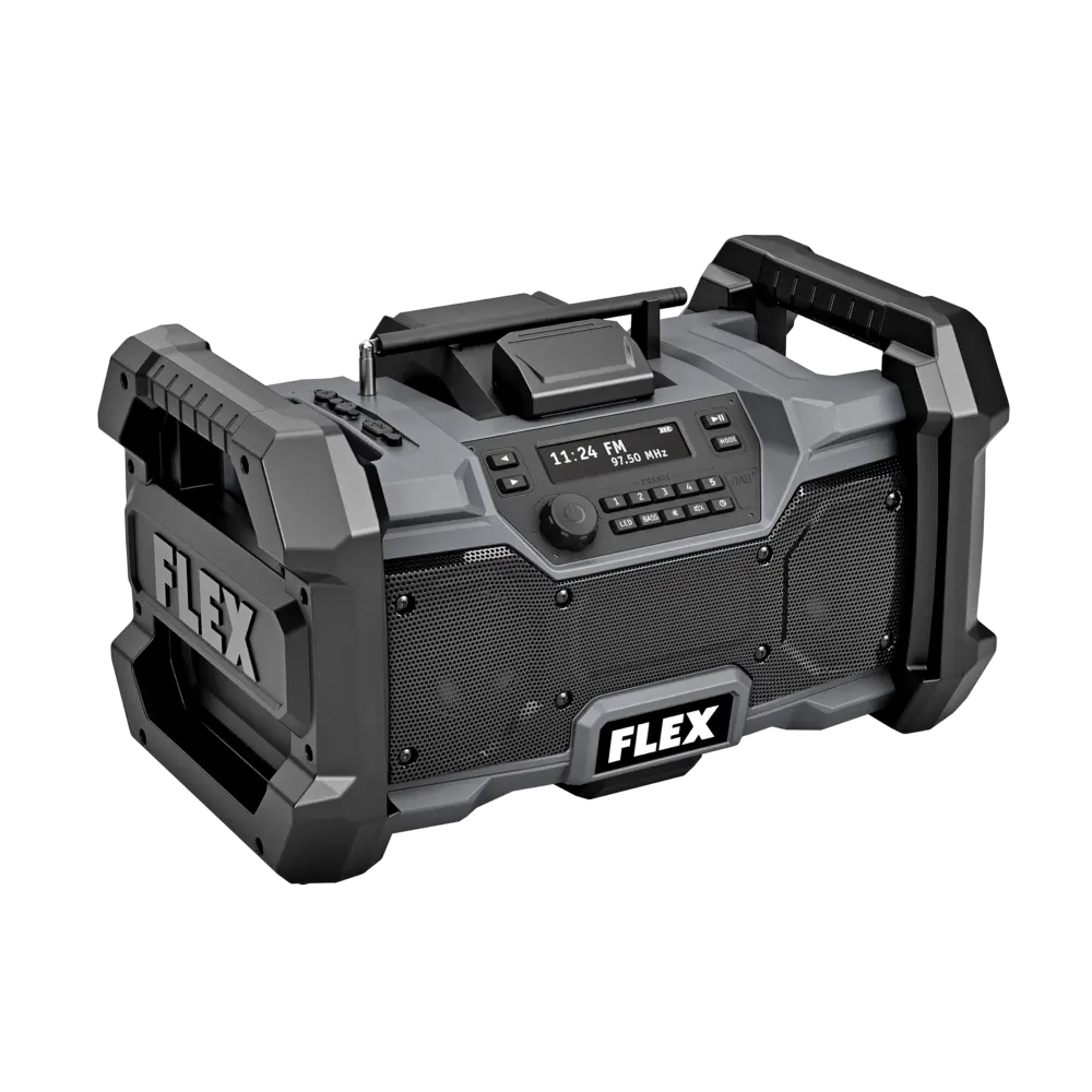 FLEX FX5351-Z - JOBSITE RADIO TOOL ONLY - Wise Line Tools