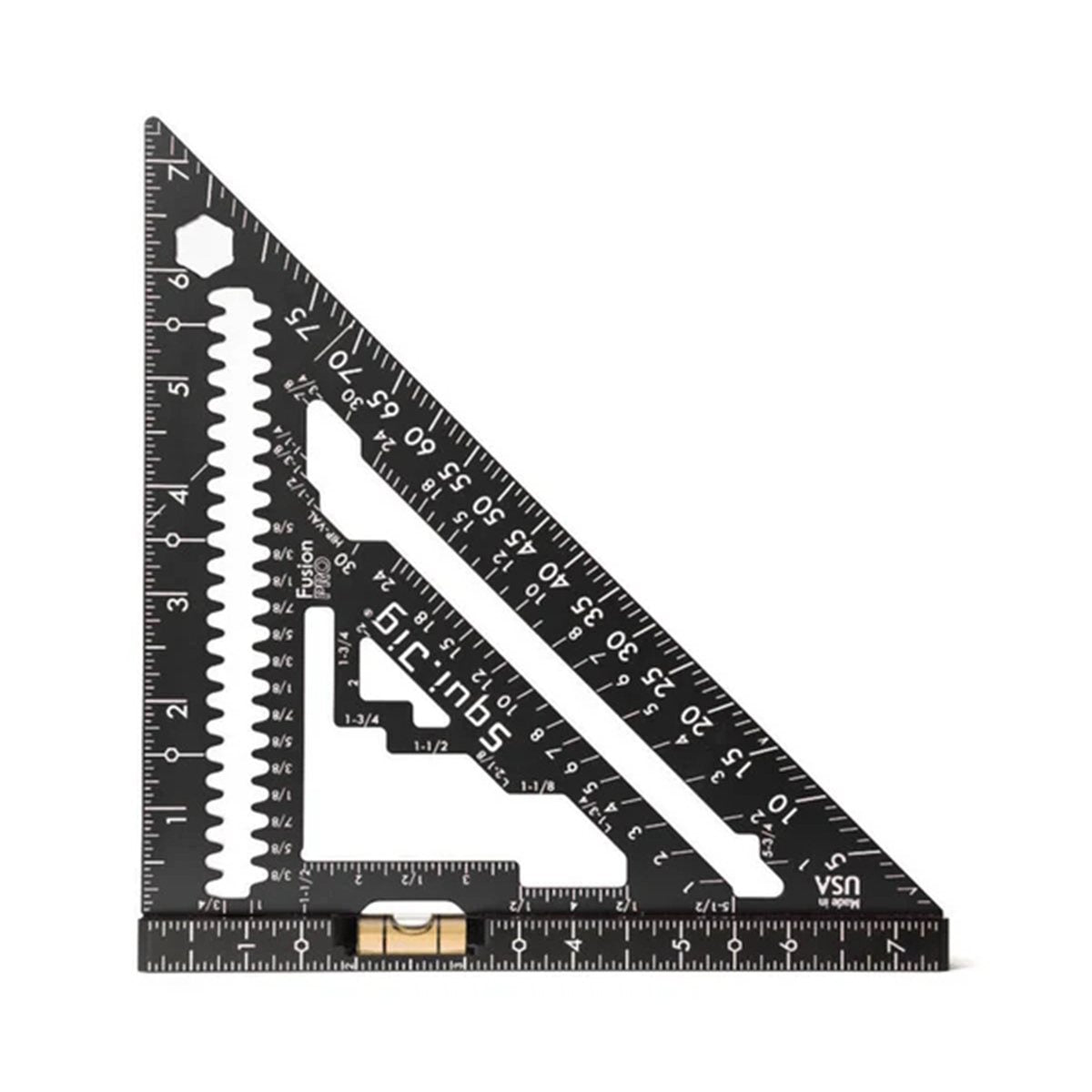 SQUI.JIG - Fusion Pro 7.5" Rafter Square with Level