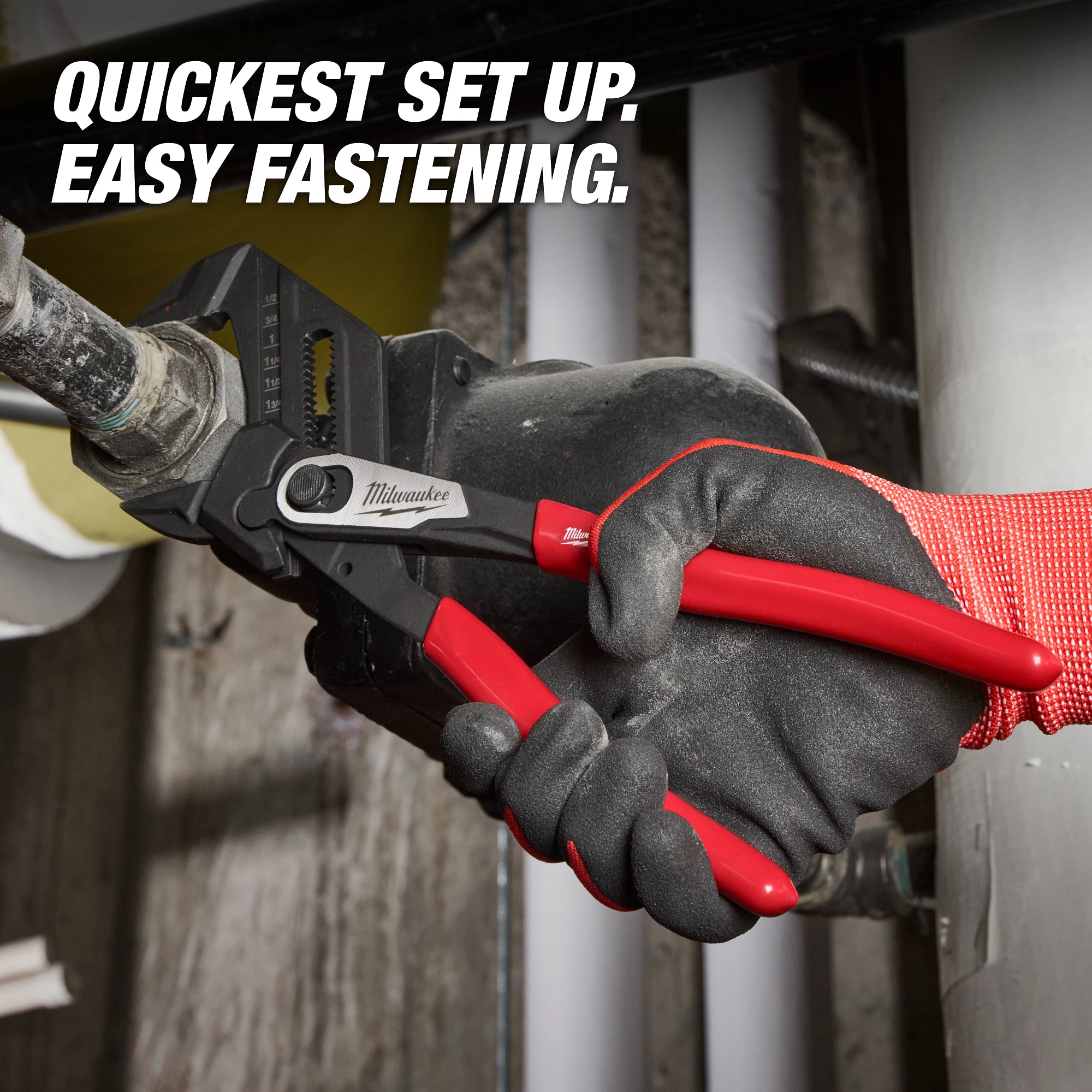 12" Pliers Wrench