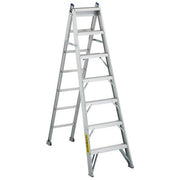 FeatherLite 2707 - 7'-12' Aluminum 3-Way Ladder - Wise Line Tools