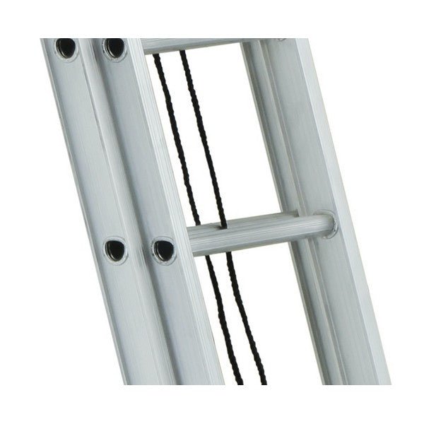 FeatherLite 3232D - Heavy Duty D Rung Extension Ladder - Wise Line Tools