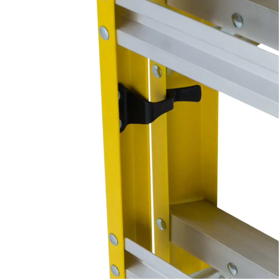 FeatherLite FXS6908 - 8' EXTRA-HEAVY DUTY FIBERGLASS CROSS STEP FEATHERLITE