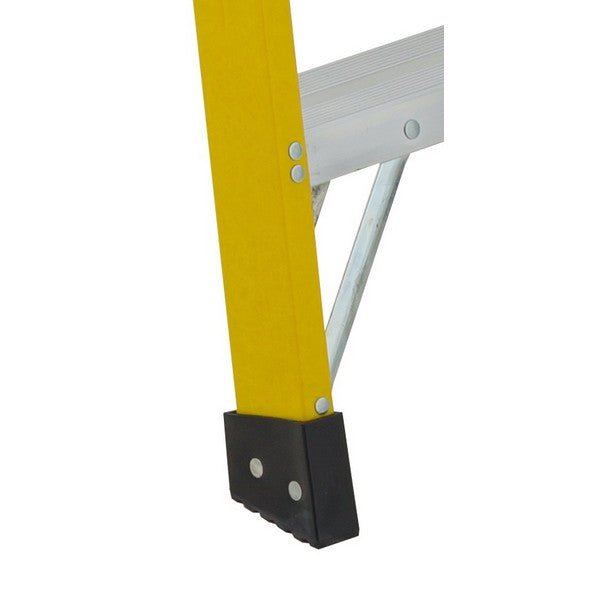 Featherlight   6908    8' Fiberglass Step Ladder - Wise Line Tools