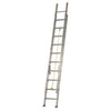 Featherlite 3228D - Échelle coulissante en aluminium de 28 pi, capacité de charge de 300 lb, type IA,