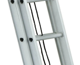 Featherlite 3228D - 28 ft Aluminum Extension Ladder, 300 lb Load Capacity, Type IA, FEATHERLITE