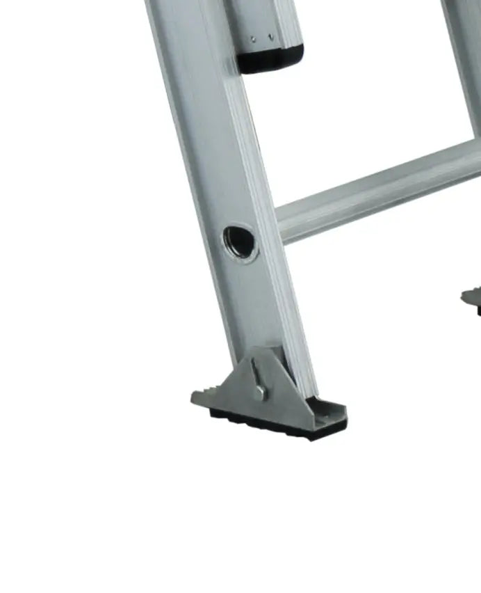 Featherlite 3228D - 28 ft Aluminum Extension Ladder, 300 lb Load Capacity, Type IA, FEATHERLITE