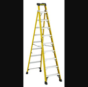 Featherlite 6910 - 10' EXTRA-HEAVY DUTY FIBERGLASS STEPLADDER FEATHERLITE