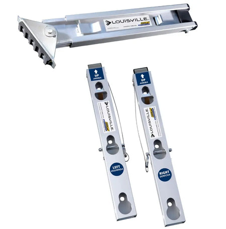 Featherlite LP-2220-01 - Levelok Ladder Leveler Kit, 1 Levelok and 2 Base Units FEATHERLITE