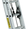 FEATHERLITE SERIES 3200D - 40′ EXTRA-HEAVY DUTY ALUMINUM EXTENSION