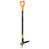 Fiskars 78806946B Désherbeur à 3 griffes 39 po, paquet de 1, noir/orange