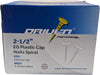 DRIVEN FASTENERS FDPC212 - 2 1/2"Plastic cap nails Electro Galv.Ring shank