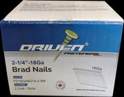 Five Dimensions - 2-1/4" 16 Gauge Brad Nail FIVE DIMENSIONS