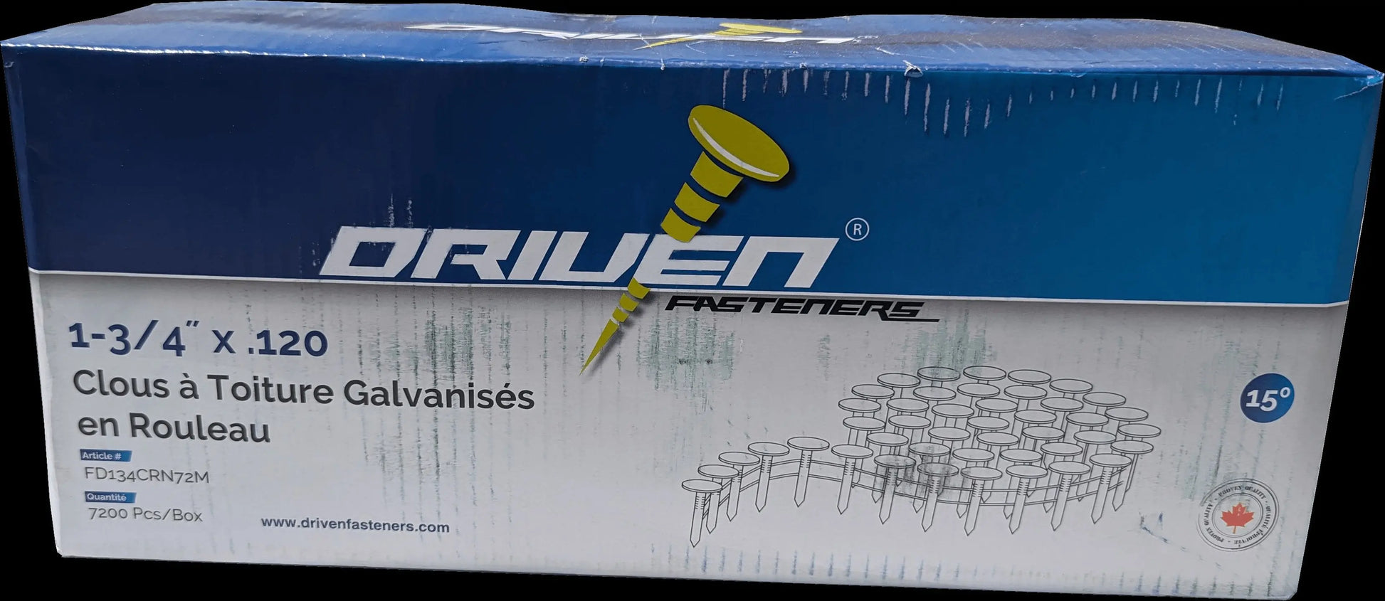 Five Dimensions - FD134CRN -  Coil roofing 1 3/4" FIVE DIMENSIONS