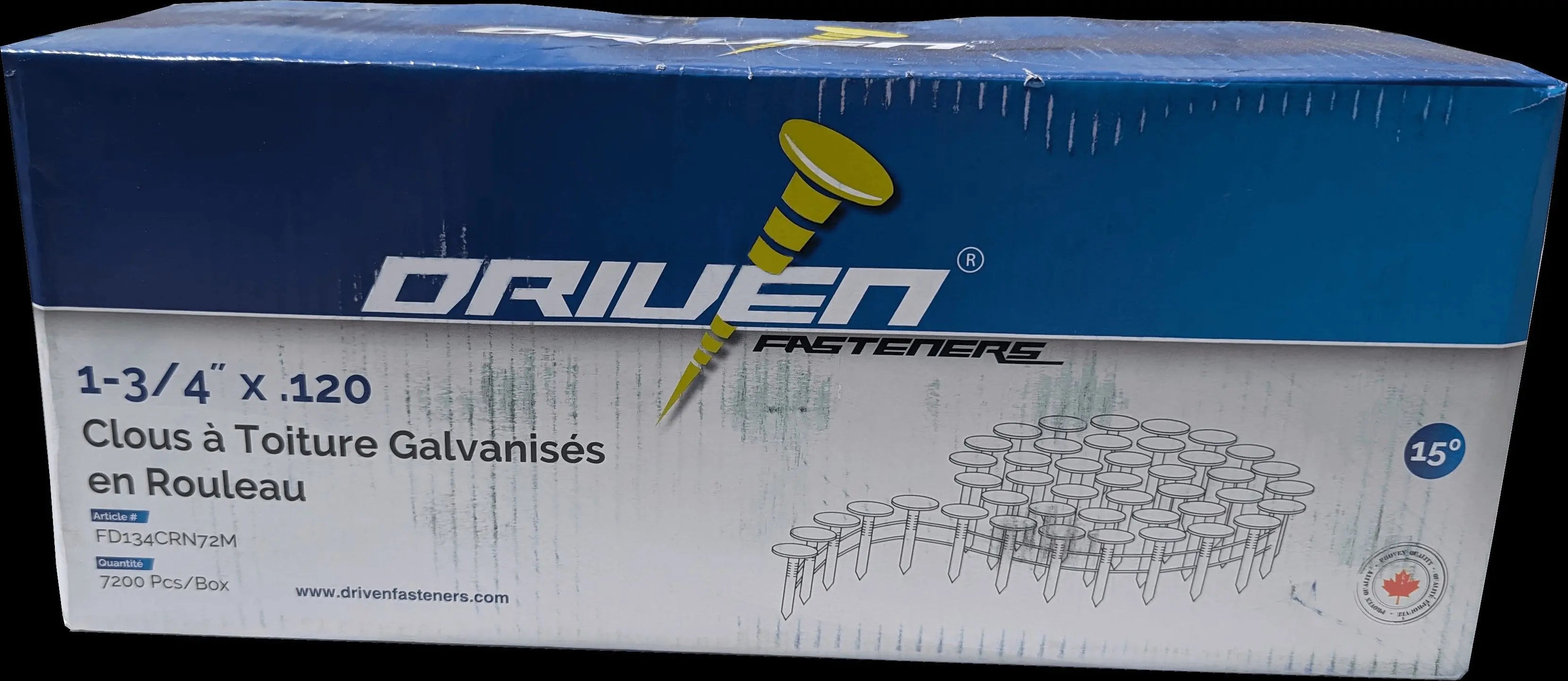 Five Dimensions - FD134CRN -  Coil roofing 1 3/4" FIVE DIMENSIONS