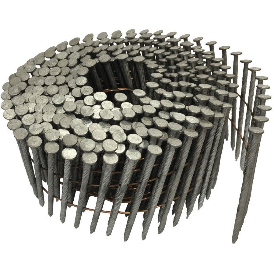 Five Dimensions FDC314  -  3-1/4" Coil Nails Spiral 4500 per Box - Wise Line Tools