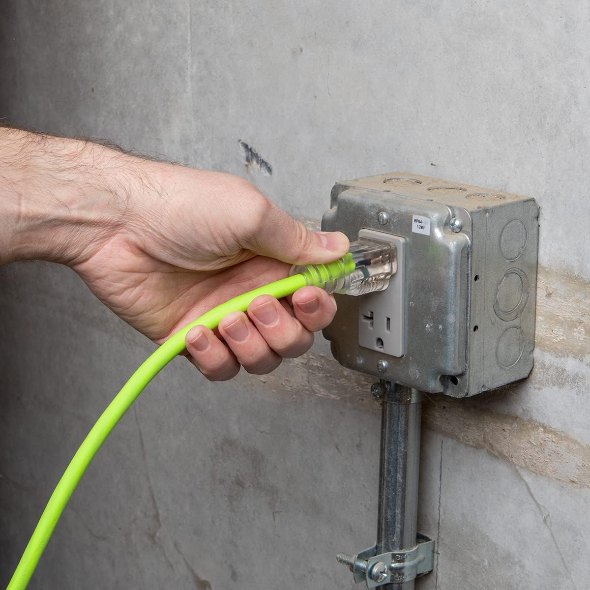 Flexzilla FZ512825 - Pro Extension Cord, 12/3, 25' FLEXZILLA