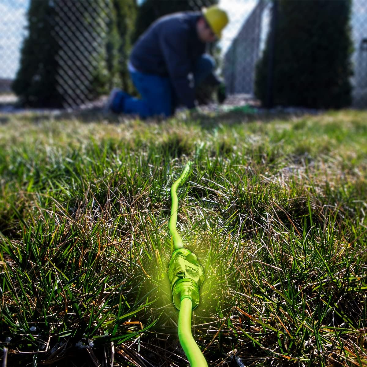 Flexzilla FZ512825 - Pro Extension Cord, 12/3, 25' FLEXZILLA