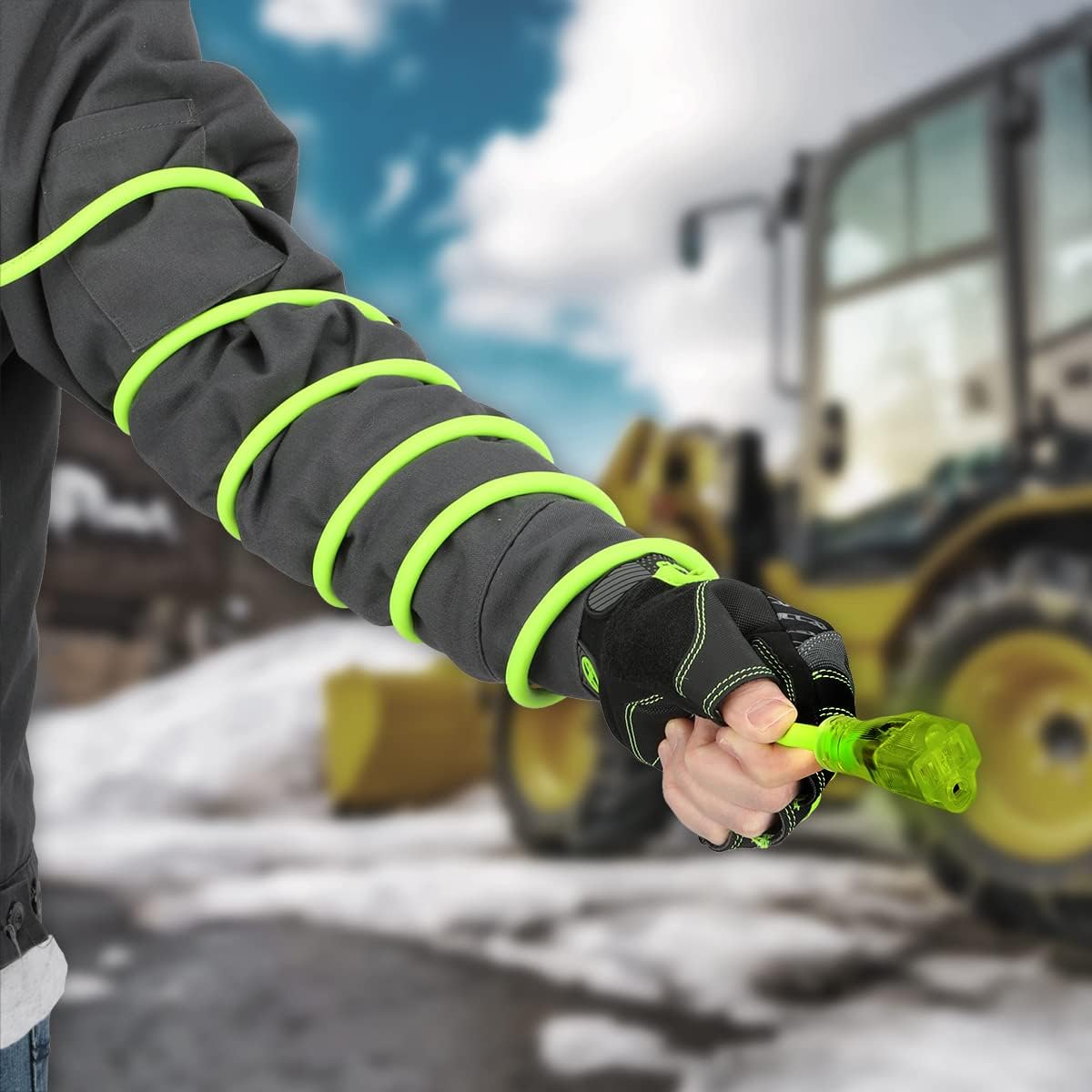 Flexzilla FZ512825 - Pro Extension Cord, 12/3, 25' FLEXZILLA