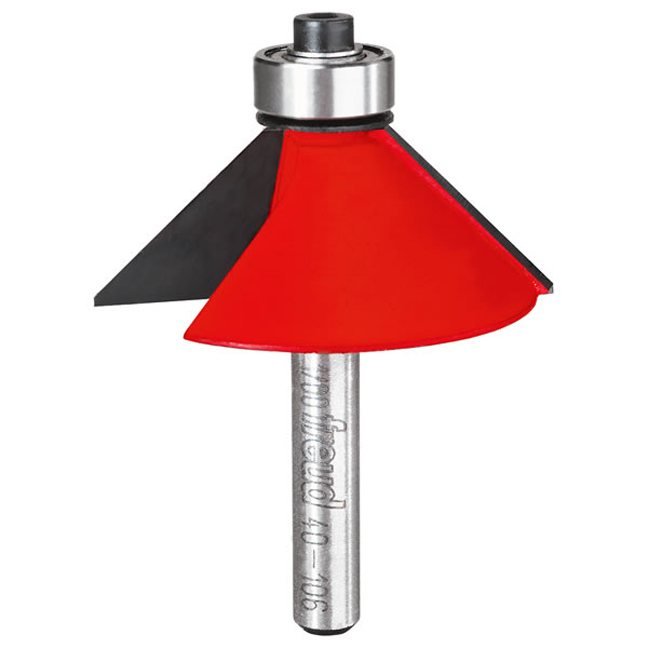 Freud 40-106  -  1-3/4" x 1/4" Shank Chamfer Router Bit - Wise Line Tools