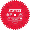 DIABLO D1244X - 12-Inch 44 Tooth ATB General Purpose Miter Saw Blade with 1-Inch Arbor