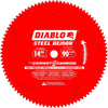DIABLO D1490CF - 14" x 90 Tooth Steel Demon Thin Metal Cutting Saw Blade