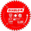 Lame Freud Diablo 7-1/4'' 40T pour coupe fine