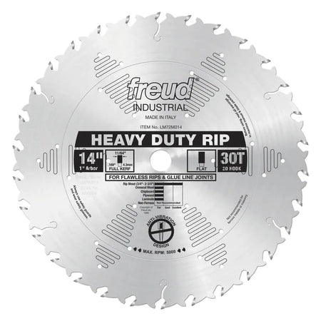 FREUD LM72M014 - 14" Heavy-Duty Rip Blade