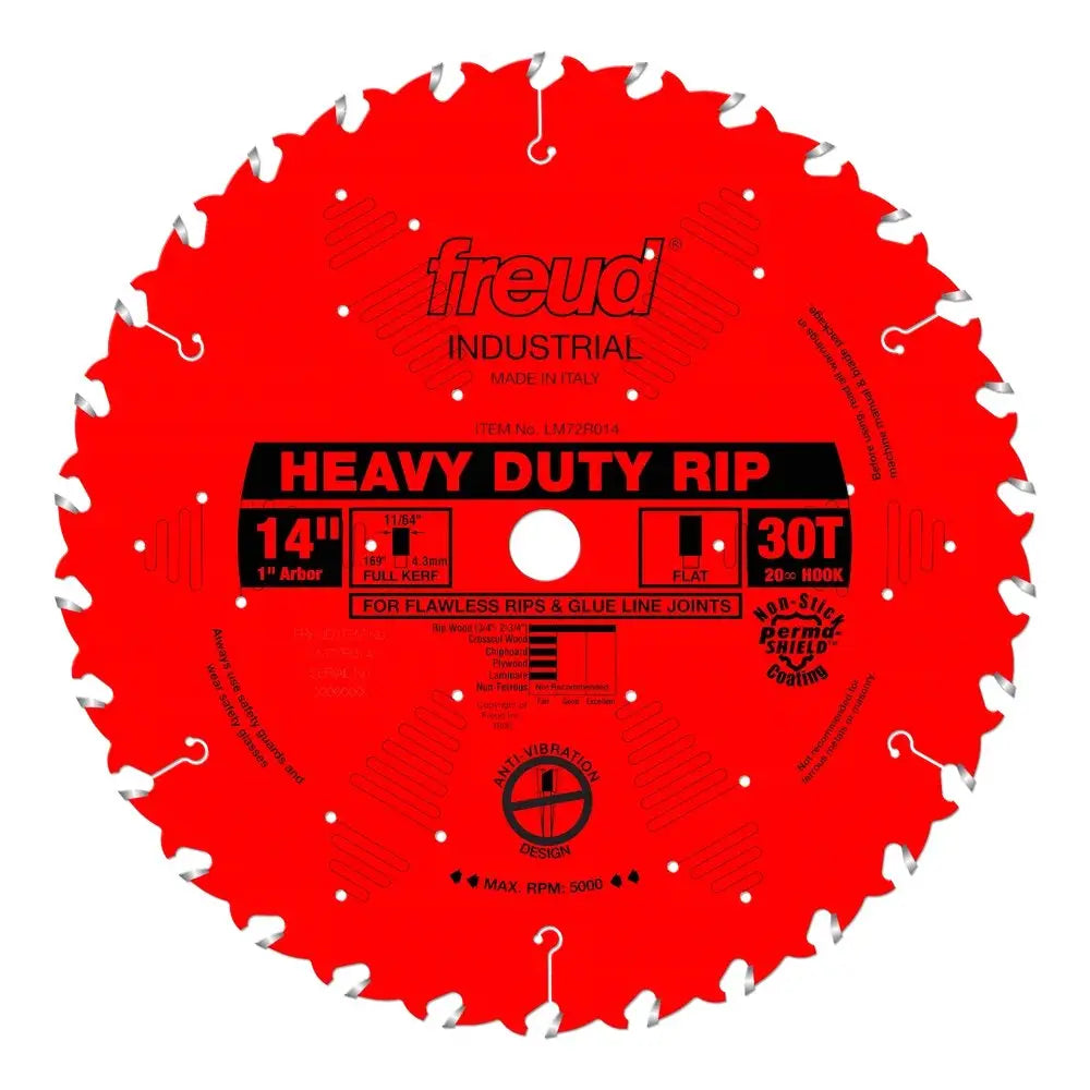 Freud LM72R014 - 14" Heavy-Duty Rip Blade FREUD