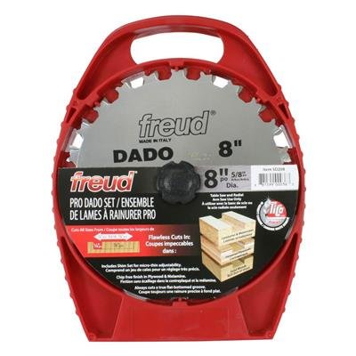 Freud SD208 8-Inch Professional Dado - Wise Line Tools