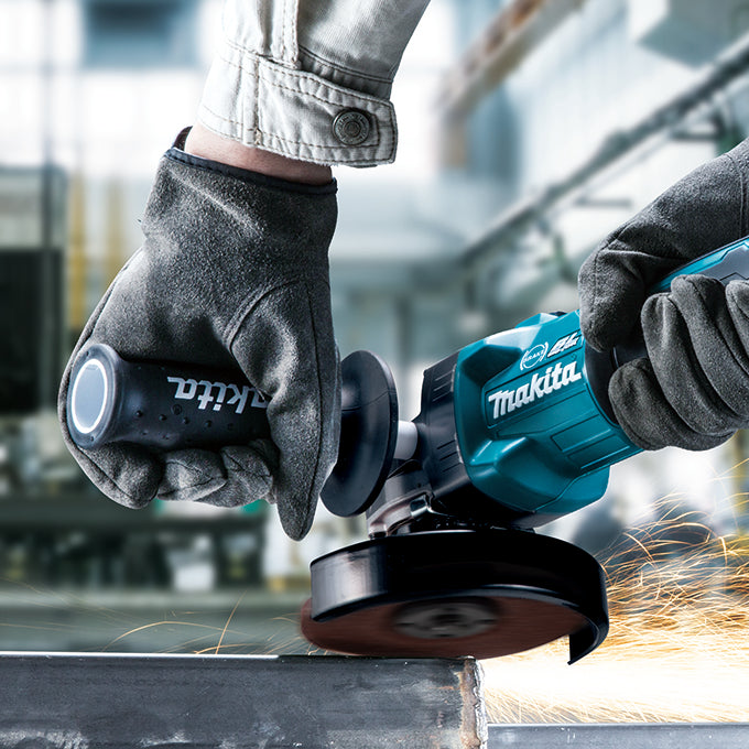 Makita GA023GZ 40V Max XGT Brushless 125mm (5") Variable Speed Slide Switch Angle Grinder