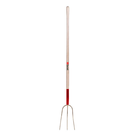 Garant G031248 60 in. Long Handle Hay Fork - 3 x 12 in. Tines
