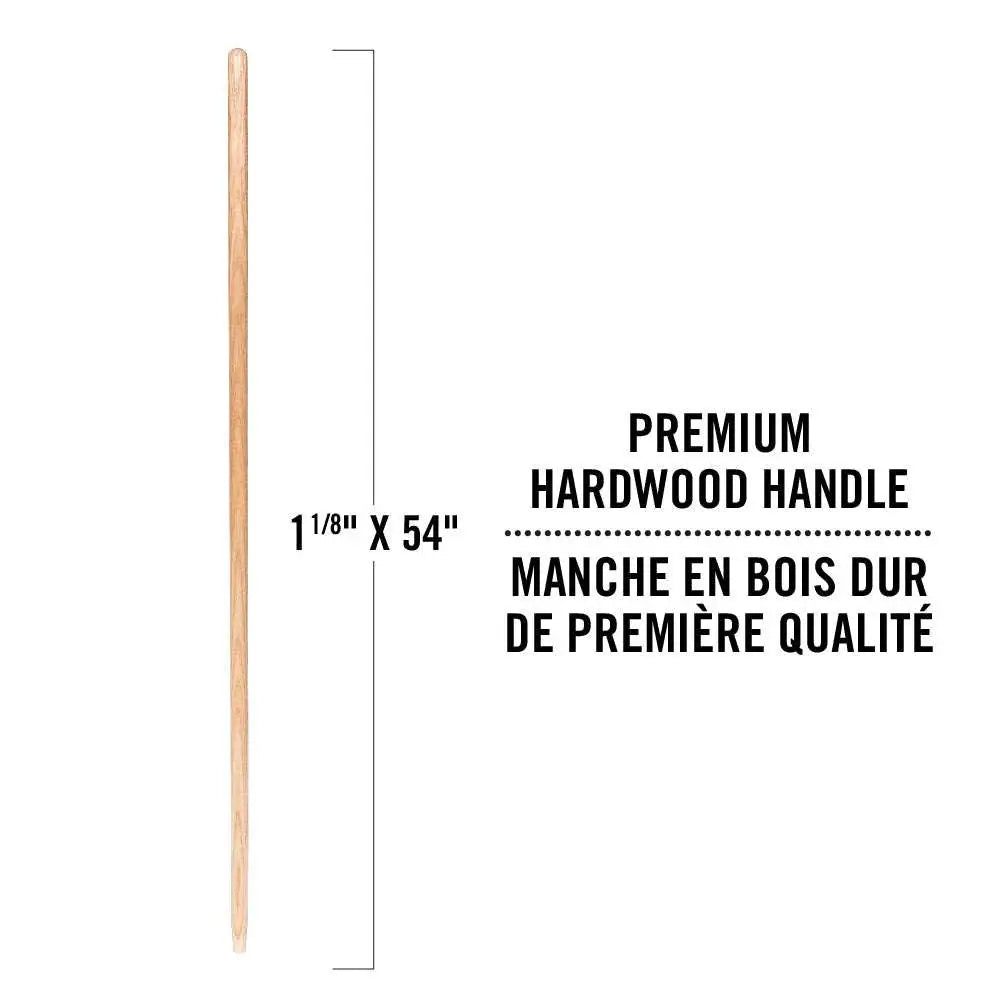 GARANT C5401  -  54" x 1-1/8" Hardwood Squeegee Handle (Handle Only) GARANT